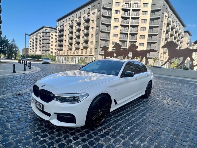 BMW 520 2017, 210,000 km - 2.0 l - Bakı