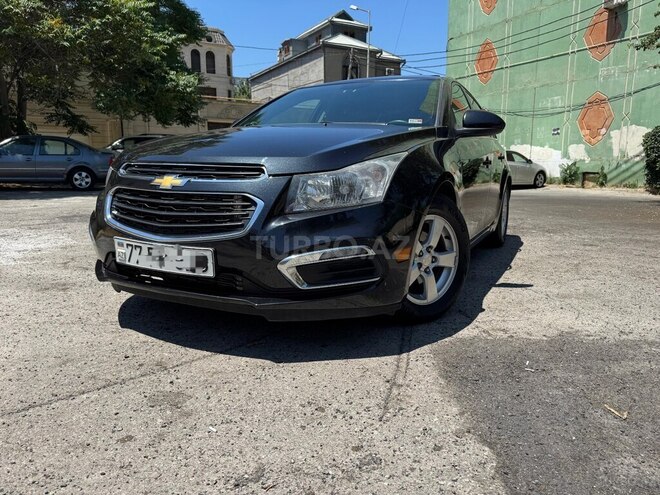 Chevrolet Cruze 2015, 218,000 km - 1.4 l - Bakı