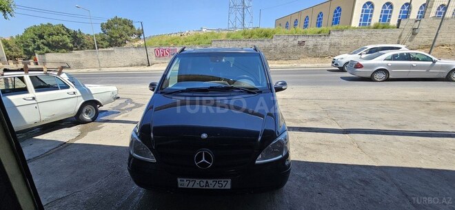 Mercedes Viano 2006, 490,000 km - 3.0 l - Bakı
