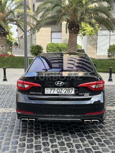 Hyundai Sonata 2015, 180,000 km - 2.0 l - Bakı