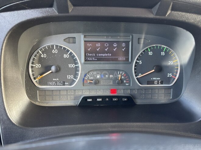 Mercedes Axor 1833 2013, 435,962 km - 7.2 l - Bakı