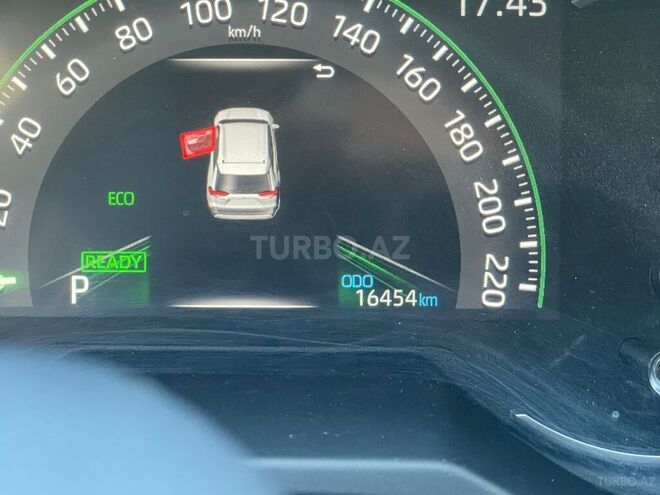 Toyota RAV4 2024, 16,454 km - 2.5 l - Bakı