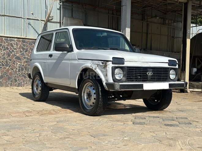 LADA (VAZ) Niva 2007, 22,000 km - 1.7 l - Yardımlı