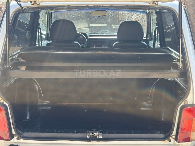 LADA (VAZ) Niva 2007, 22,000 km - 1.7 l - Yardımlı
