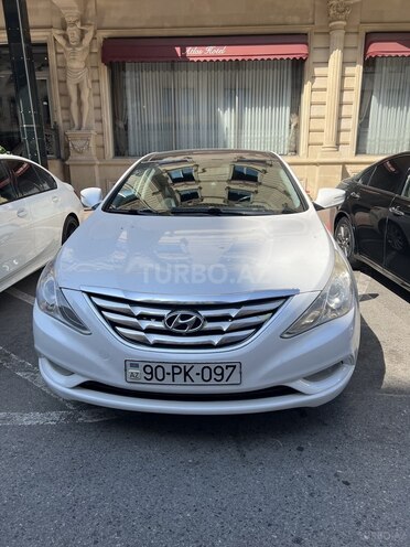 Hyundai Sonata 2011, 256,000 km - 2.4 л - Bakı