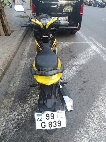 Tufan CUB50 S 2023, 28,000 km - 0.1 l - Bakı