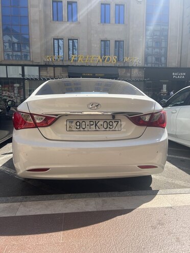 Hyundai Sonata 2011, 256,000 km - 2.4 л - Bakı