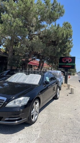 Mercedes S 350 2011, 208,976 km - 3.5 л - Bakı