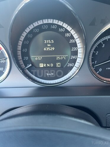 Mercedes C 300 2010, 63,500 km - 3.0 l - Bakı