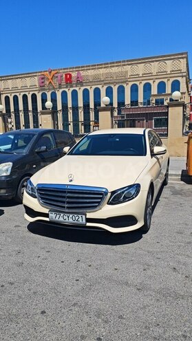 Mercedes E 200 d 2018, 315,000 km - 2.0 l - Bakı