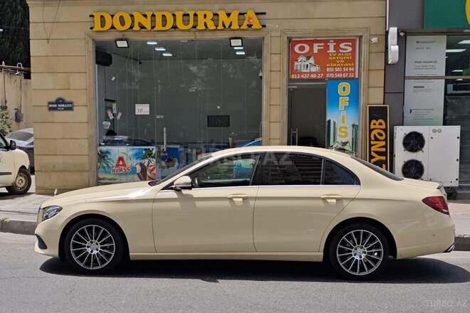 Mercedes E 200 d 2018, 315,000 km - 2.0 l - Bakı