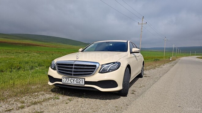 Mercedes E 200 d 2018, 315,000 km - 2.0 l - Bakı