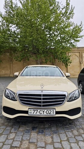 Mercedes E 200 d 2018, 315,000 km - 2.0 l - Bakı