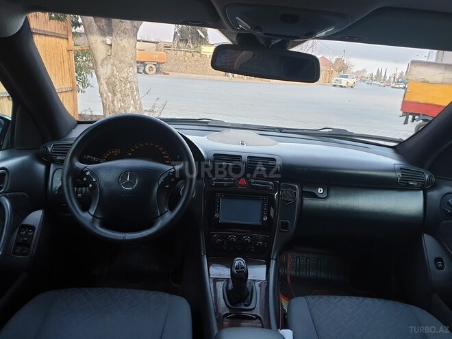 Mercedes C 200 2001, 475,000 km - 2.0 l - Bərdə