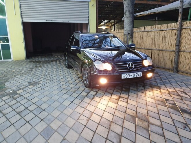 Mercedes C 200 2001, 475,000 km - 2.0 l - Bərdə