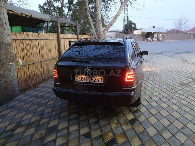 Mercedes C 200 2001, 475,000 km - 2.0 l - Bərdə