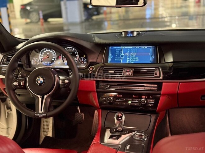 BMW 550 2013, 110,000 km - 4.4 l - Bakı
