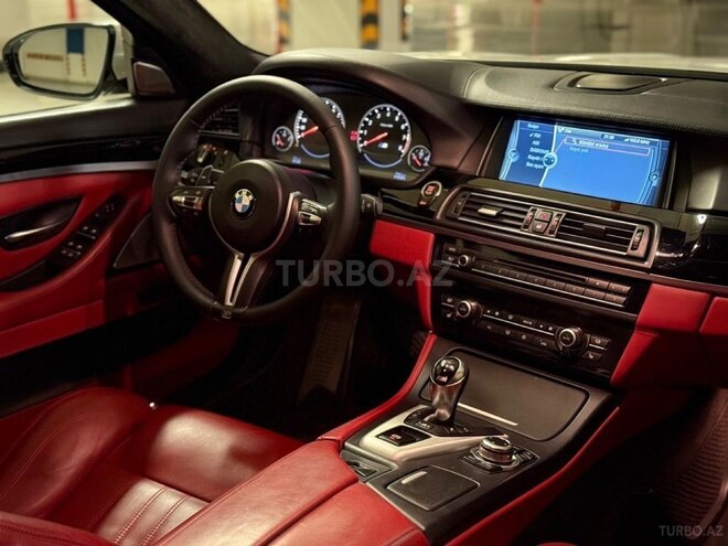 BMW 550 2013, 110,000 km - 4.4 l - Bakı