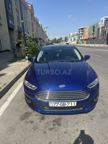 Ford Fusion (North America) 2014, 188,930 km - 2.0 л - Bakı