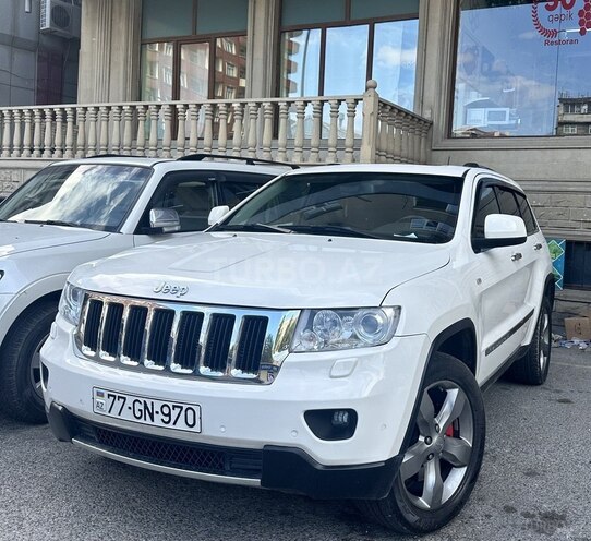 Jeep Grand Cherokee 2012, 252,000 km - 3.6 l - Bakı