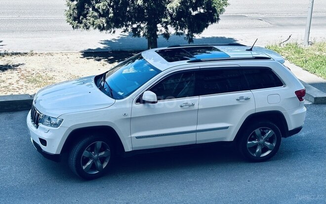 Jeep Grand Cherokee 2012, 252,000 km - 3.6 l - Bakı