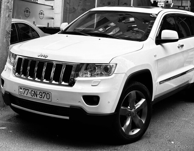 Jeep Grand Cherokee 2012, 252,000 km - 3.6 l - Bakı