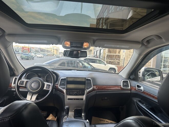 Jeep Grand Cherokee 2012, 252,000 km - 3.6 l - Bakı