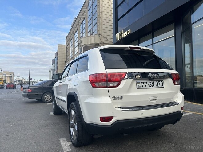 Jeep Grand Cherokee 2012, 252,000 km - 3.6 l - Bakı