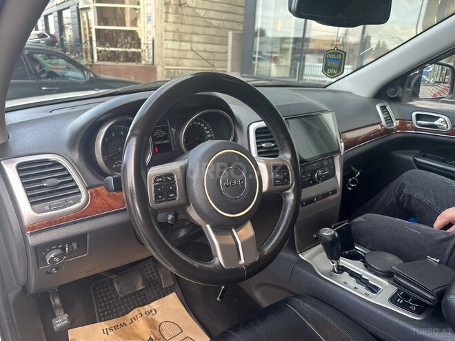 Jeep Grand Cherokee 2012, 252,000 km - 3.6 l - Bakı