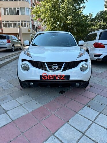 Nissan Juke 2012, 165,000 km - 1.6 l - Bakı