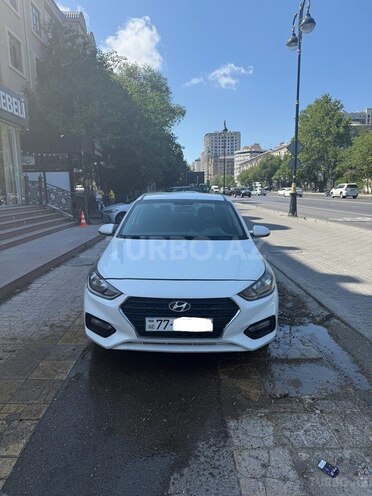 Hyundai Accent 2018, 193,121 km - 1.6 l - Bakı