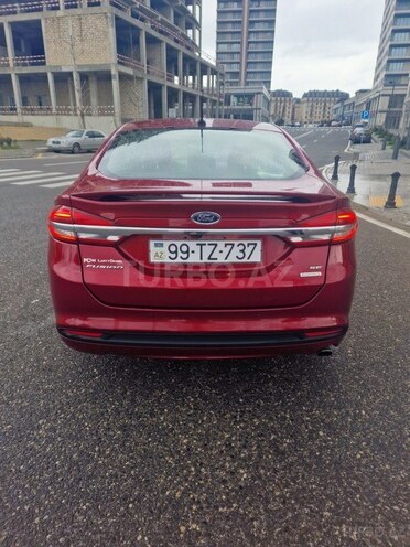 Ford Fusion (North America) 2018, 102,000 km - 1.5 l - Bakı