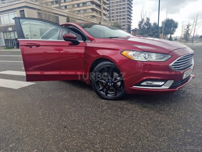 Ford Fusion (North America) 2018, 102,000 km - 1.5 l - Bakı