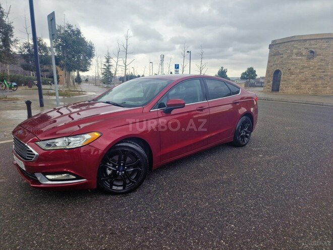 Ford Fusion (North America) 2018, 102,000 km - 1.5 l - Bakı