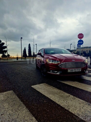 Ford Fusion (North America) 2018, 102,000 km - 1.5 l - Bakı