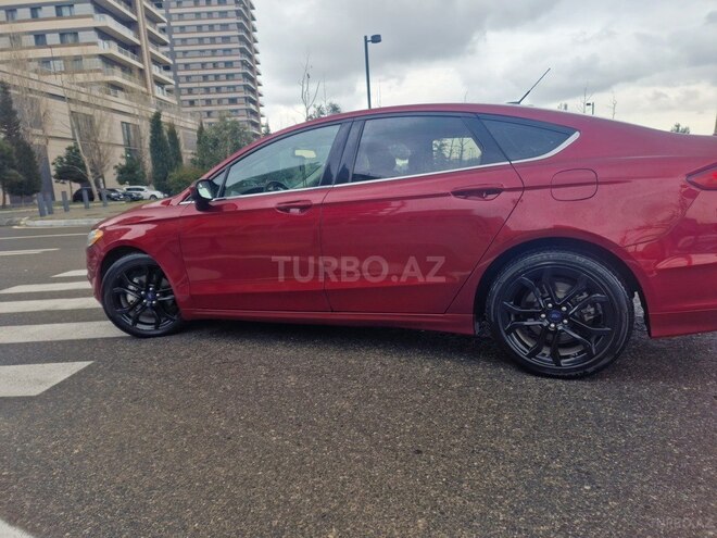Ford Fusion (North America) 2018, 102,000 km - 1.5 l - Bakı