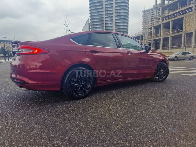 Ford Fusion (North America) 2018, 102,000 km - 1.5 l - Bakı