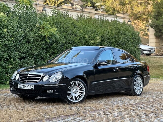 Mercedes E 320 2002, 268,100 km - 3.2 l - Bakı