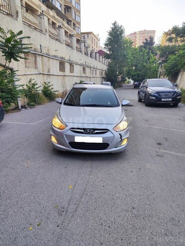 Hyundai Accent 2013, 162,500 km - 1.6 l - Bakı