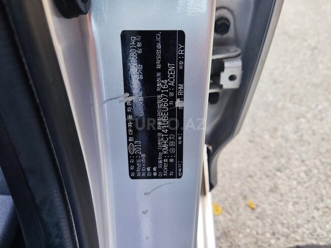 Hyundai Accent 2013, 162,500 km - 1.6 l - Bakı