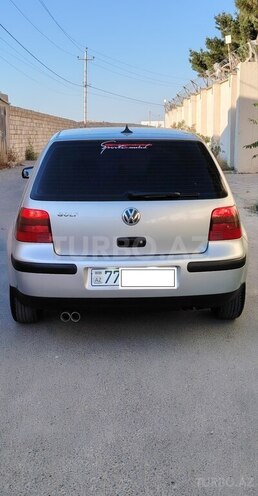 Volkswagen Golf 2001, 236,654 km - 1.6 л - Bakı