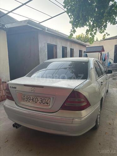 Mercedes C 240 2001, 420,000 km - 2.6 л - Bakı