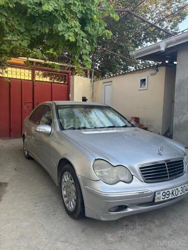 Mercedes C 240 2001, 420,000 km - 2.6 л - Bakı