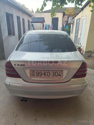 Mercedes C 240 2001, 420,000 km - 2.6 л - Bakı