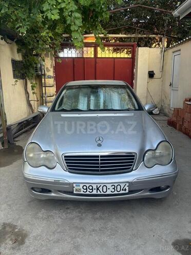 Mercedes C 240 2001, 420,000 km - 2.6 л - Bakı