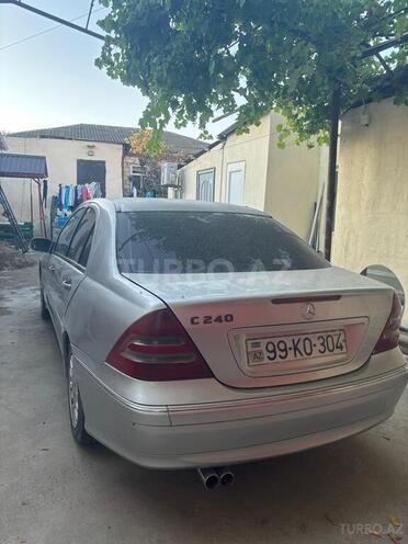 Mercedes C 240 2001, 420,000 km - 2.6 л - Bakı