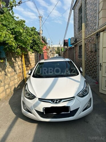 Hyundai Elantra 2014, 155,000 km - 1.8 l - Bakı