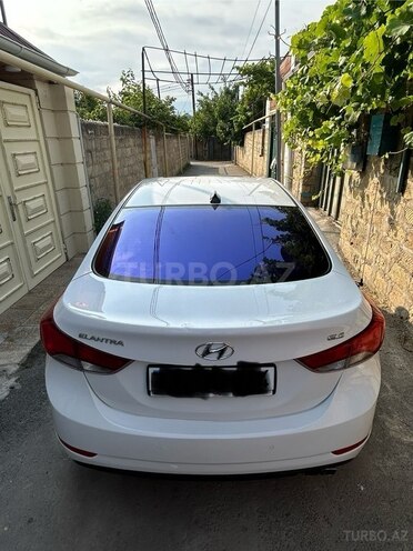 Hyundai Elantra 2014, 155,000 km - 1.8 l - Bakı