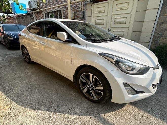 Hyundai Elantra 2014, 155,000 km - 1.8 l - Bakı