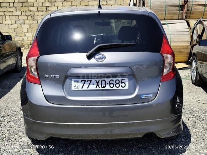 Nissan Note 2012, 121,929 km - 1.2 l - Bakı